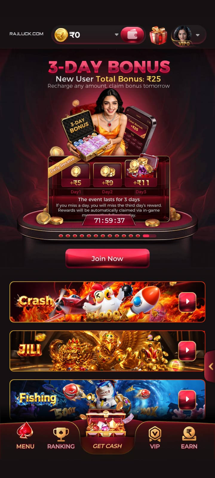 Rajluck Game APK Download – Official Screenshot 2026